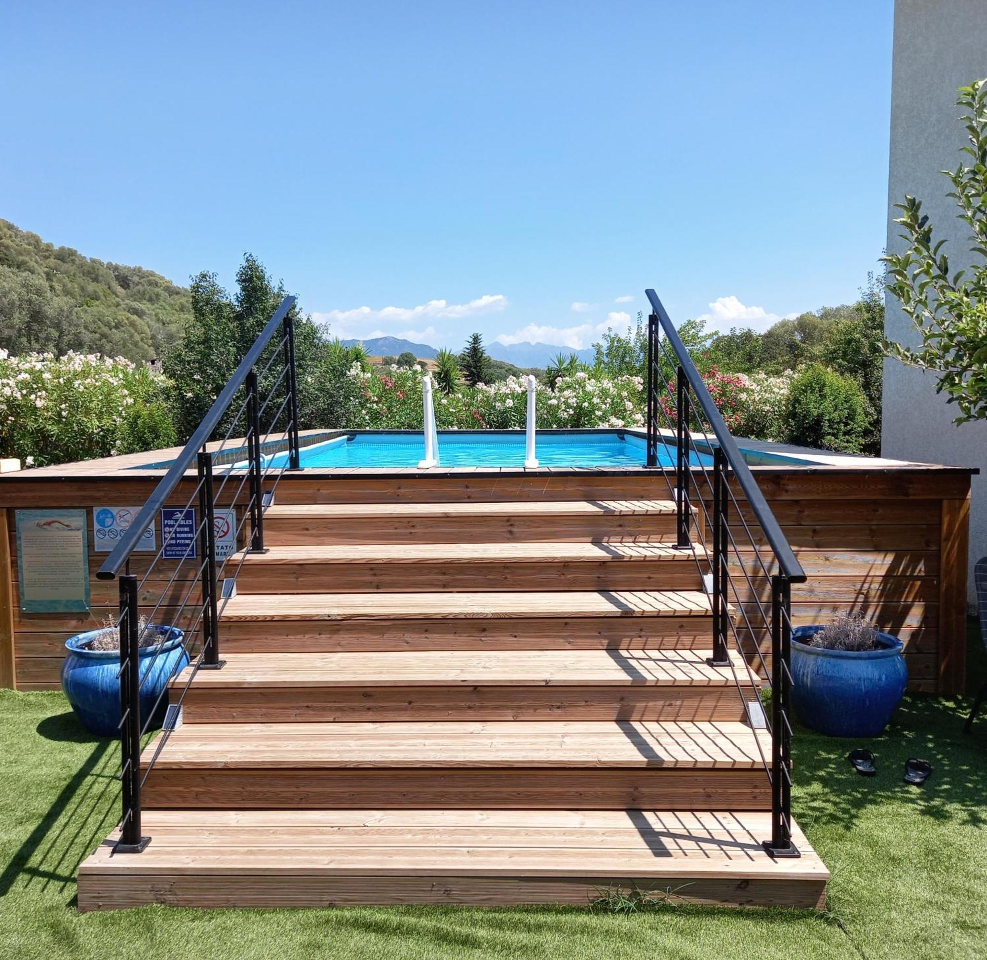 L'Amandier -Le Figuier-Les Lauriers Roses Ajaccio  Exterior photo